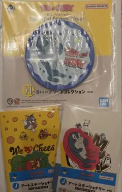 一番くじ トムとジェリーColorfulFunnyTime! H賞J賞セット