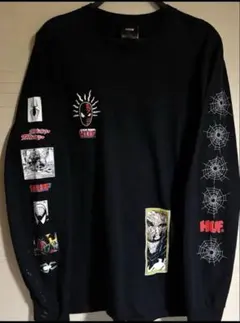 HUF スパイダーマン 長袖カットソー