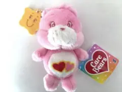 ケアベア ぬいぐるみマスコット ピンク
