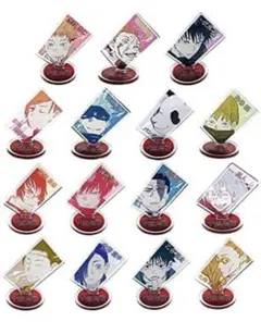 呪術廻戦　アクリルキャラコレクション　全種セット