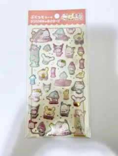 匿名配送！早い者勝ち【正規品】ぷくっとシール　サンリオキャラクターズ