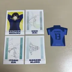 ブルーロック展 入場特典 ぱしゃこれ