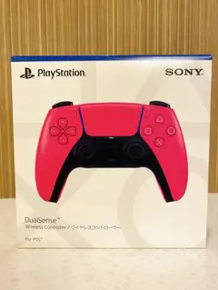 【新品未開封】PS5 純正コントローラー dualsense ノヴァ ピンク