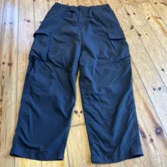 UNIQLO ユニクロ ワイドフィットパラシュートカーゴパンツ M