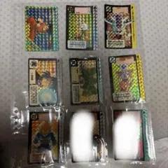 ドラゴンボールZ カードダス プリズム 4枚セット - メルカリ
