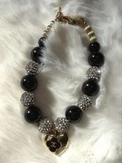 CHANEL レザー シュシュ ココマーク チェーン - メルカリ