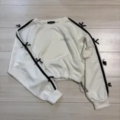 クロップドトレーナー 130cm