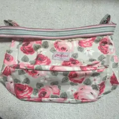 Cath Kidston フラワープリント ショルダーバッグ