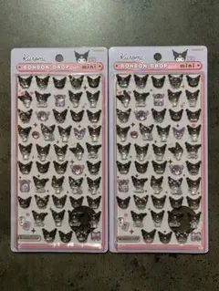 【クロミ】ボンボンドロップシールミニ　正規品　サンリオ　うるちゅる　プチドロップ