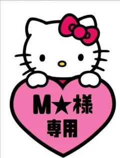 M★【プロフィール必ずお読み下さい】様　専用