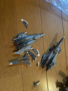 ホビーベース 戦闘妖精雪風シリーズ2機　セット　ジャンク　破損品　フィギュア