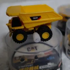 CAT 305D ミニカー 建設機械コレクション　6種類のサムネイル