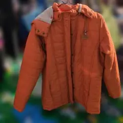 MICHIKO LONDON JEANS オレンジダウンジャケット Lサイズ