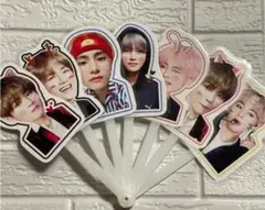 BTS テテ　うちわ　団扇　防弾少年団　テヒョン