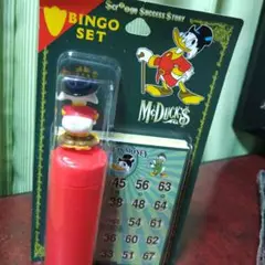 ディズニーシース マグダックスビンゴゲームセット