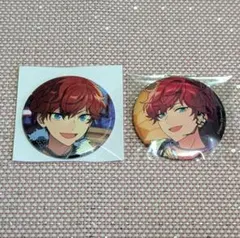 あんさんぶるスターズ 缶バッジ 天城一彩