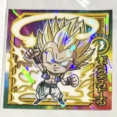 ドラゴンボール 超戦士シール スナックZ ファイナルフラッシュ S-02 