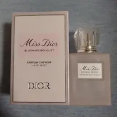 【美品】ミスディオール　ブルーミングブーケ　ヘアミスト　30ml