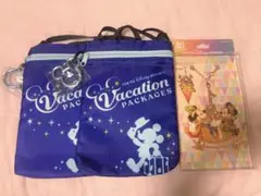 値下げ　東京ディズニーランド　40周年　バケーションパッケージ　バッグチャーム
