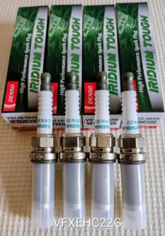 DENSO VFXEHC22G スパークプラグ新品未使用 4本のサムネイル