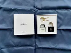 新品未使用 CHANELシャネル　キーホルダーセット ラコレクションノベルティ