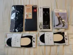 【新品未使用】tutuanna 靴下・タイツ等 6点セットのサムネイル