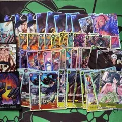 ワンピース カードゲーム SR47枚+パラレルドン3枚セット