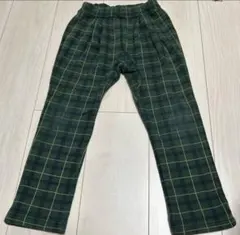 あかぷー様 après les cours アプレレクール 裏起毛チェックパンツ