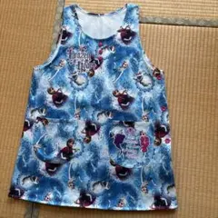 アナ雪エプロン