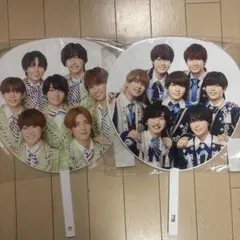 なにわ男子 うちわ まとめ売り