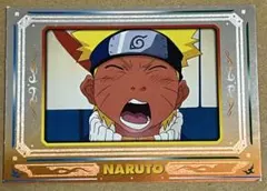 NARUTO エッチングカード　ナルト　No.169
