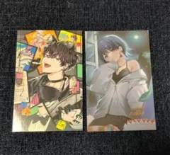 にじさんじ ランダムコレクションカード 佐伯イッテツ 小清水透