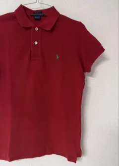 Ralph Lauren The Skinny Polo M レッド