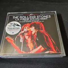 THE ROLLING STONES L.A. FORUM 1975 3CD