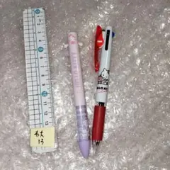 ハローキティ ボールペン ドンキホーテ ドンペン　2色ボールペン