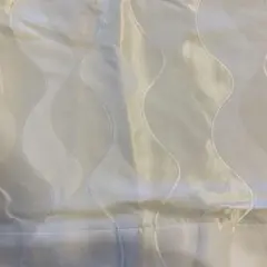 KEYUCA オフホワイトカーテン