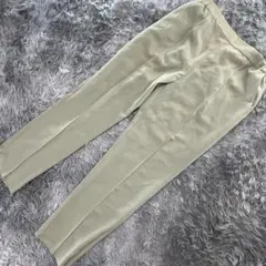 OPAQUE.CLIP スラックス サイズ40 (L) グリーン スリットあり