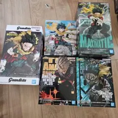 僕のヒーローアカデミア フィギュアセット