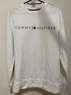 tommy hilfiger 薄手トレーナー　ロングTシャツ