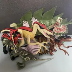 90s Kenner ジュラシックパーク　フィギュア　アメトイ　まとめ売りのサムネイル