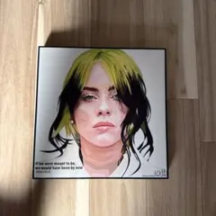 Keetatat Sitthiket Billie Eilish アート
