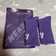 NERDY ソックス パープル