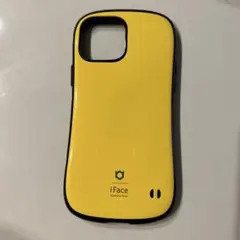 iFace iPhone用ケース 黒/黄色　 13Pro Max