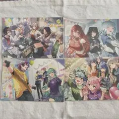 にじフェス 2025 イメージビジュアルポストカード