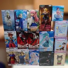 最新 新作 含む プライズ 美少女 フィギュア 23点 まとめ売り セット