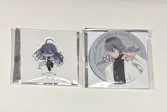 ヒプムビ展 アクスタ 缶バッジ 寂雷