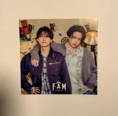 timelesz FAM 菊池風磨　橋本将生