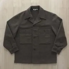 UNIQLO U ユニクロ フリースジャージーオーバーシャツ