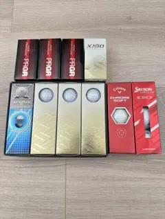 ゴルフボールセット PRGR XXIO Callaway Srixon