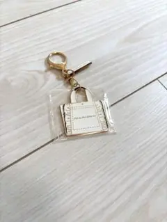 JILLSTUART メタルバッグ チャームキーホルダー